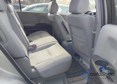 2006 Toyota Highlander V6 from USA, damaged, VIN JTEEP21A260158588